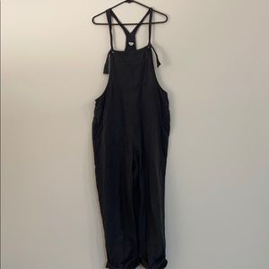 Aerie: Linen Overalls